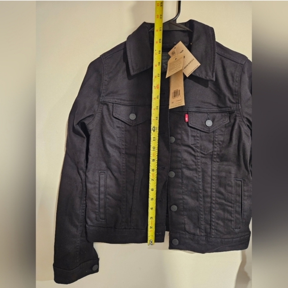 Women's Levi's Trucker Jacket - Picture 8 of 9
